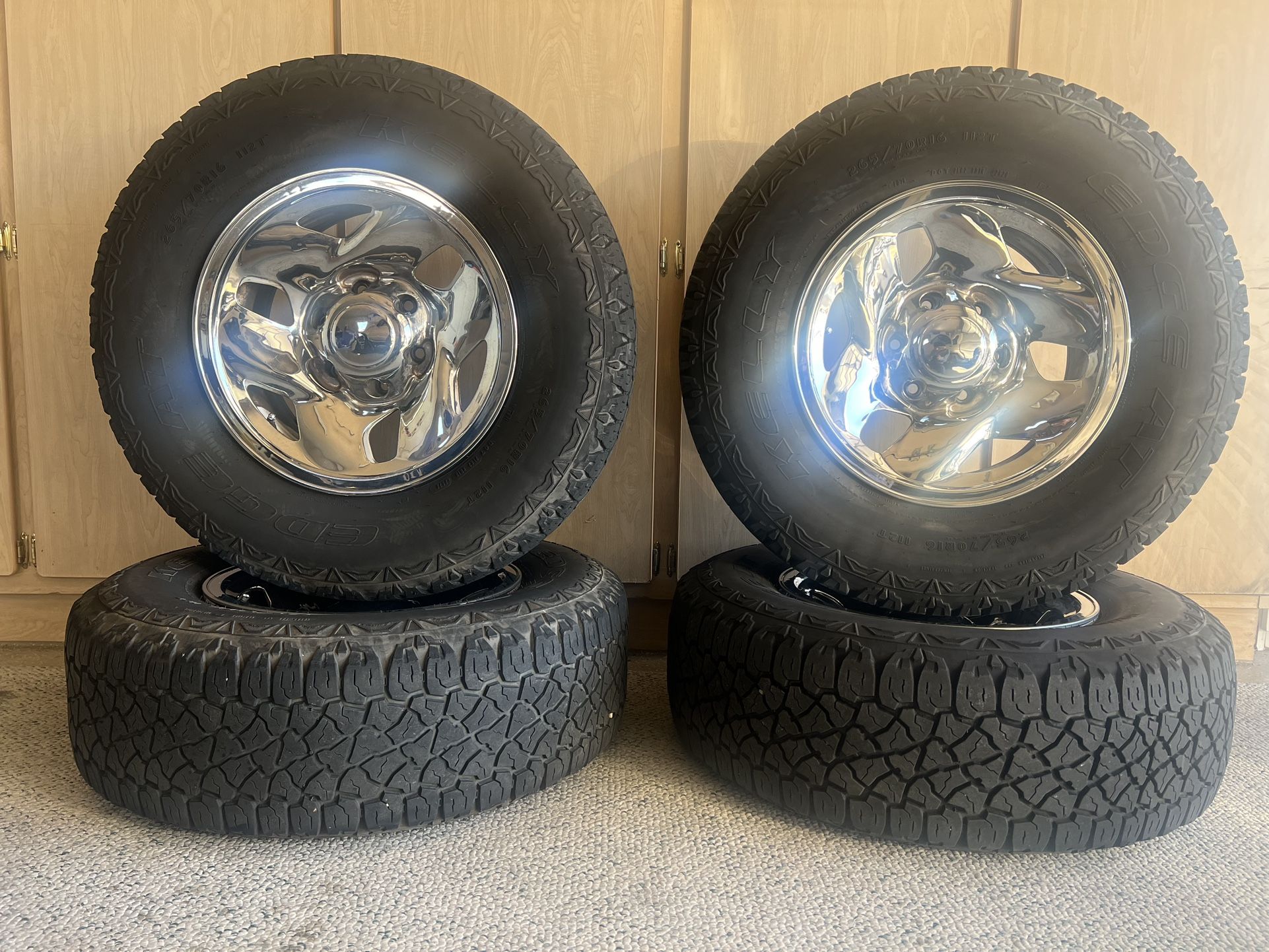 Toyota Tacoma All Terrain Wheels