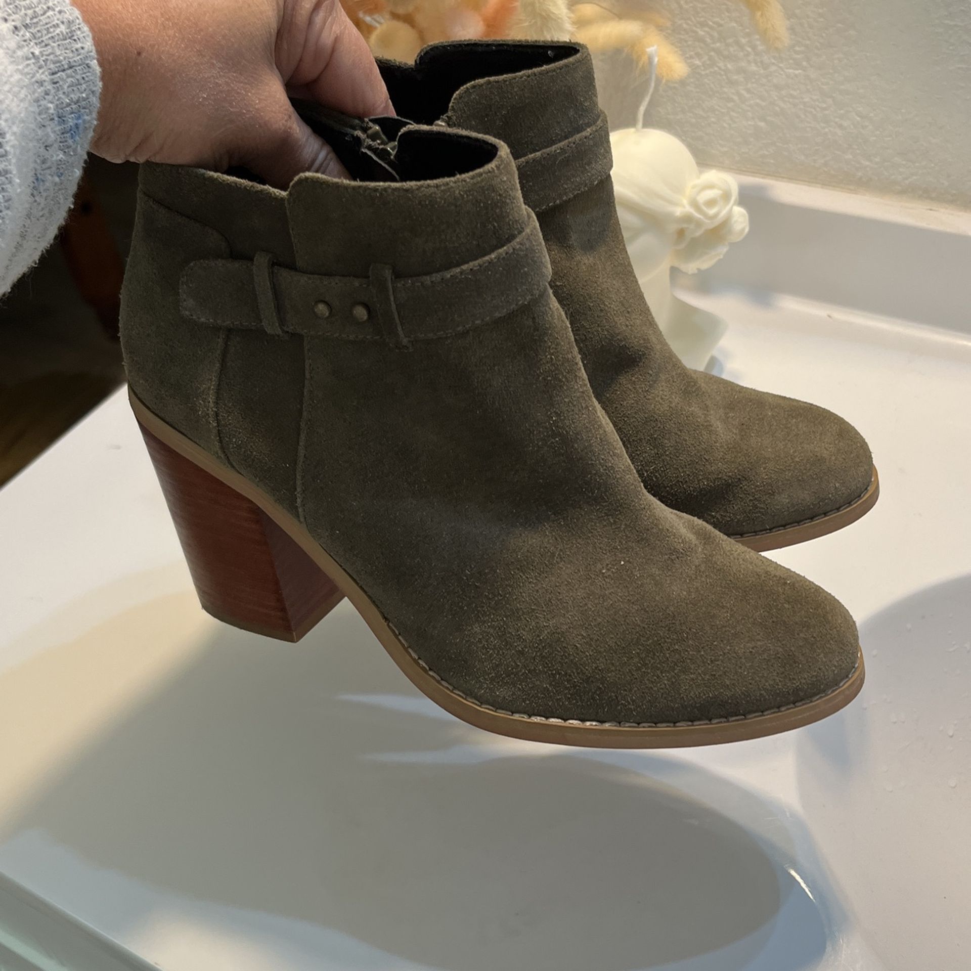 Army Green Boots