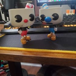 Cuphead Mugman Funko