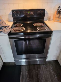 frigidaire electric oven