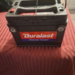 Duralast Battery