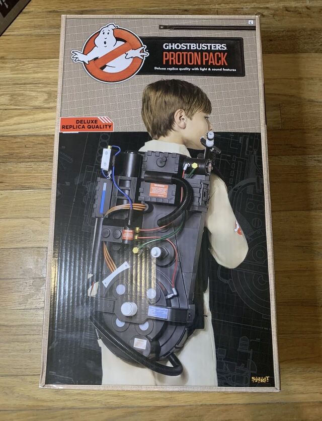 Ghostbusters Deluxe Proton Pack