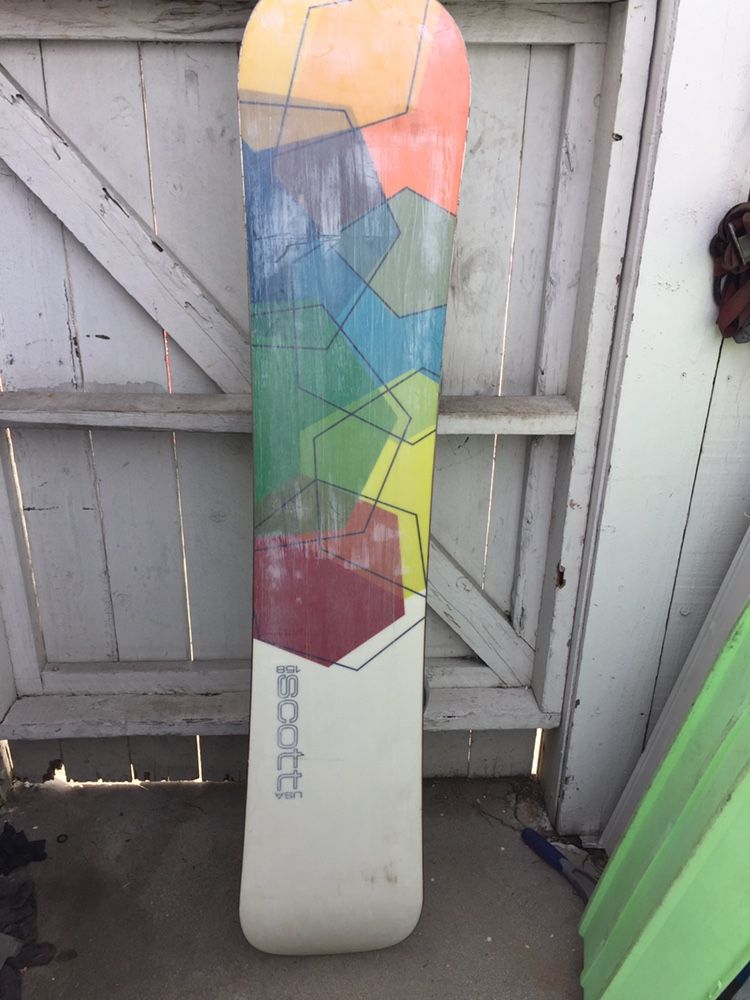 Scott Snowboard With Binding