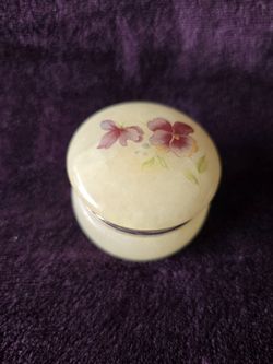 Vintage Italian Trinket Box