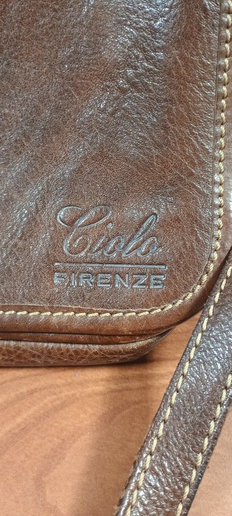 Firenze Crossbody Leather Bag vintage