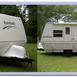 2002 Keystone Outback 25FB TRAVEL TRAILER