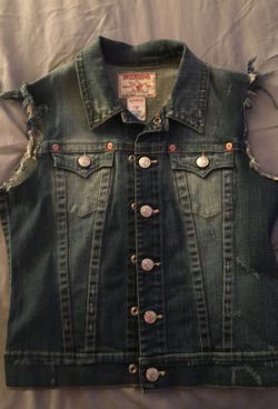 True Religion vest