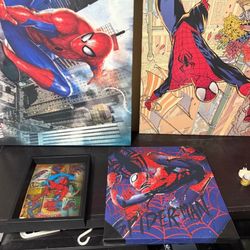 Spider Man Poster Set 