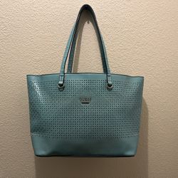 Very Nice Guess Turquoise Color Purse