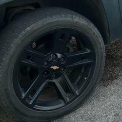 22 Chevy Rims 