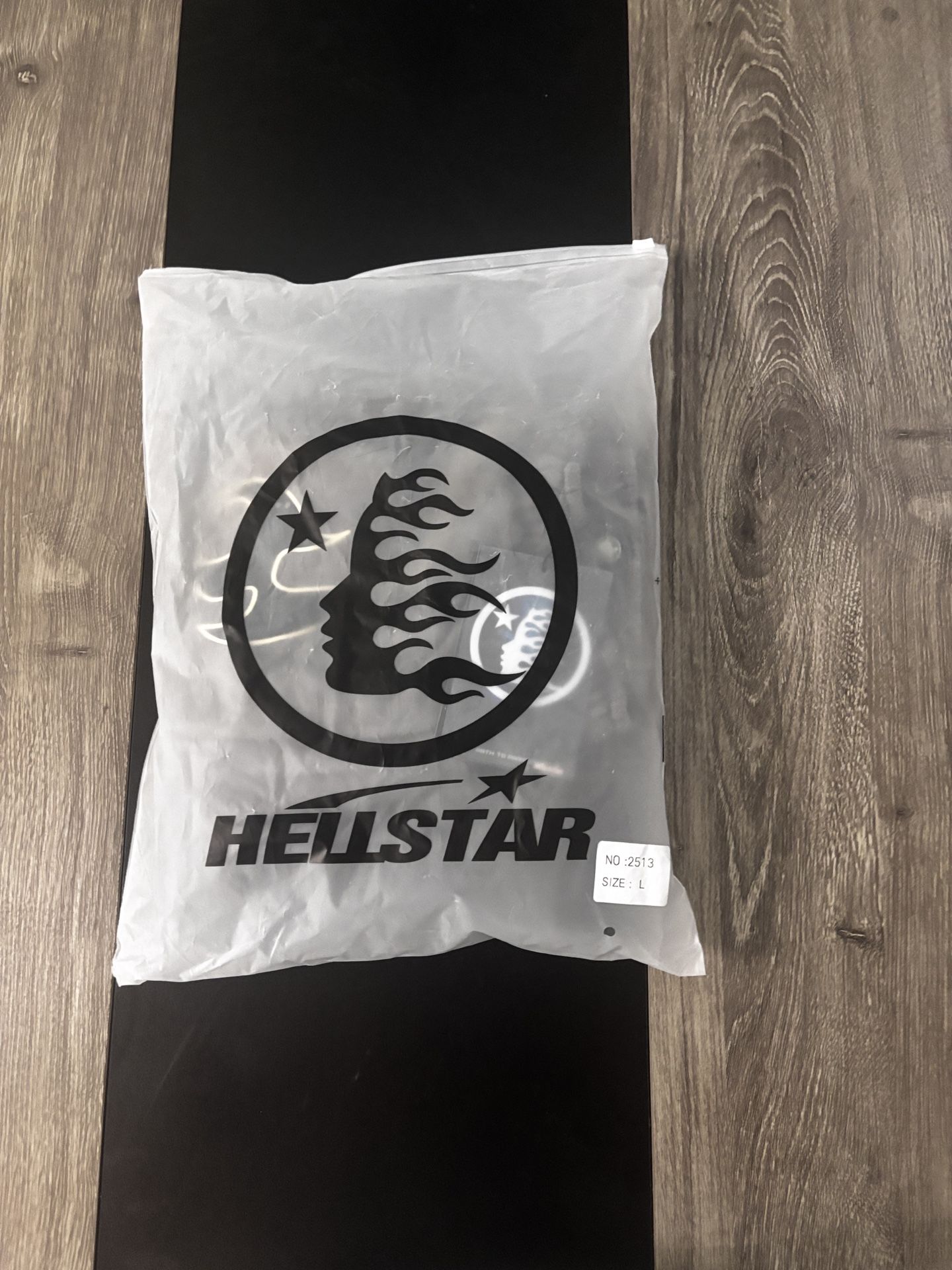 Grey Hell Star Shorts