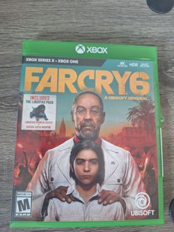 Far Cry 6 for Xbox Series X and Xbox One