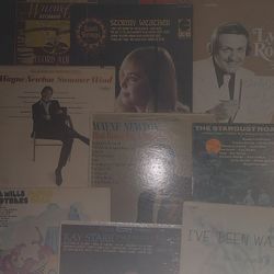 Vinyl Records Original 