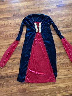 Vintage Vampire Dress
