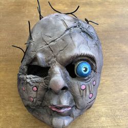 Toxic Robot Boy Halloween Mask Premium Latex $69.99 Adult