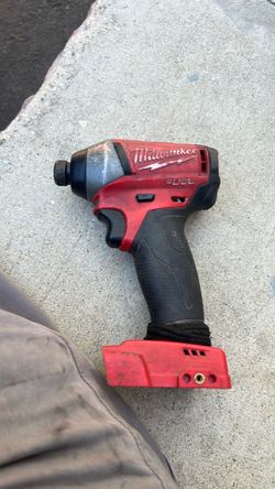 Milwaukee fuel brushless impact drill