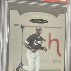 Michael Jordan baseball card