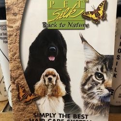 Pet Silk Hair Care Line Sale From $5. 
