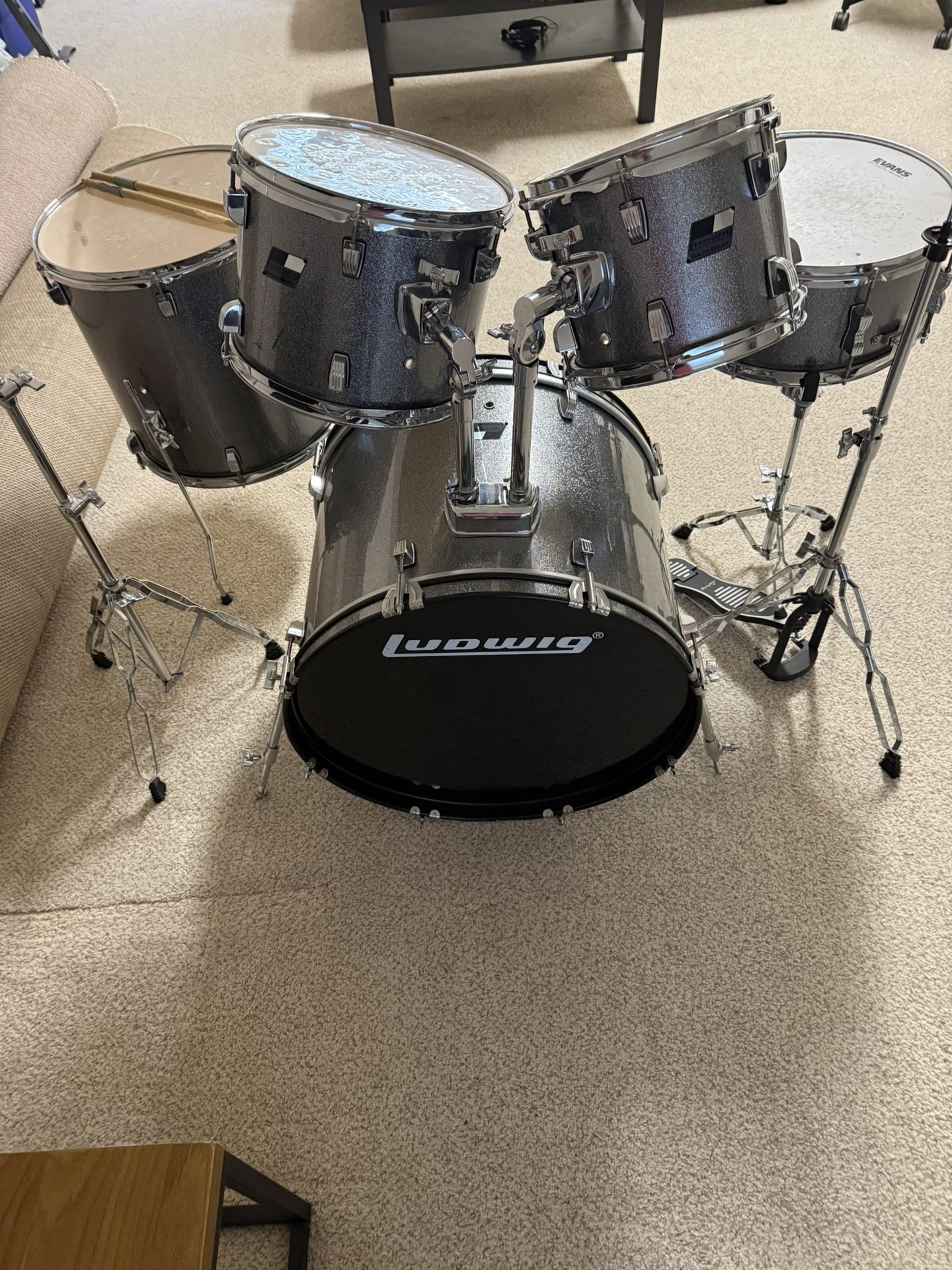 LUDWIG Drum set
