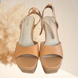 Aldo Tan Platforms 