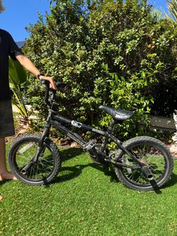 Haro BMX bike