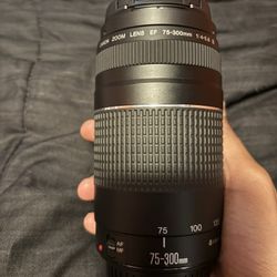 Canon EF 75-300mm 1:4-5.6 III