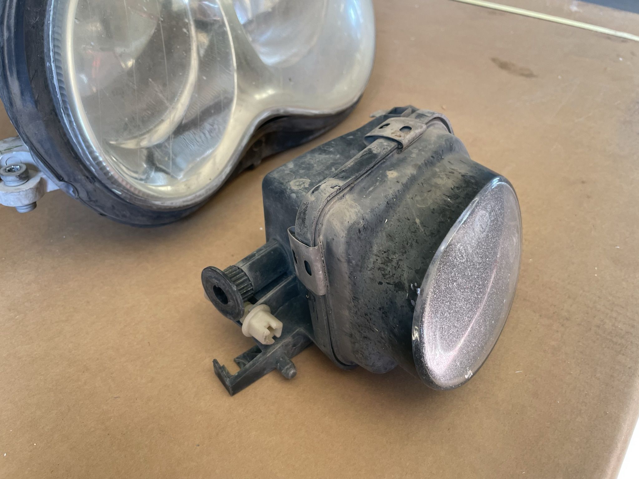 Fog Lights For Mercedes Benz