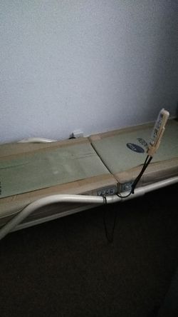 Message bed with attachment s