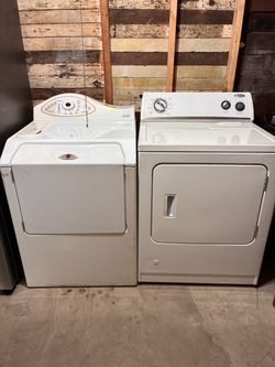 Maytag Washer and Whirlpool Dryer Set