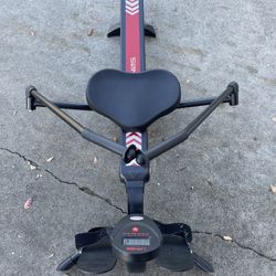 Lanos Hydraulic Rowing Machine