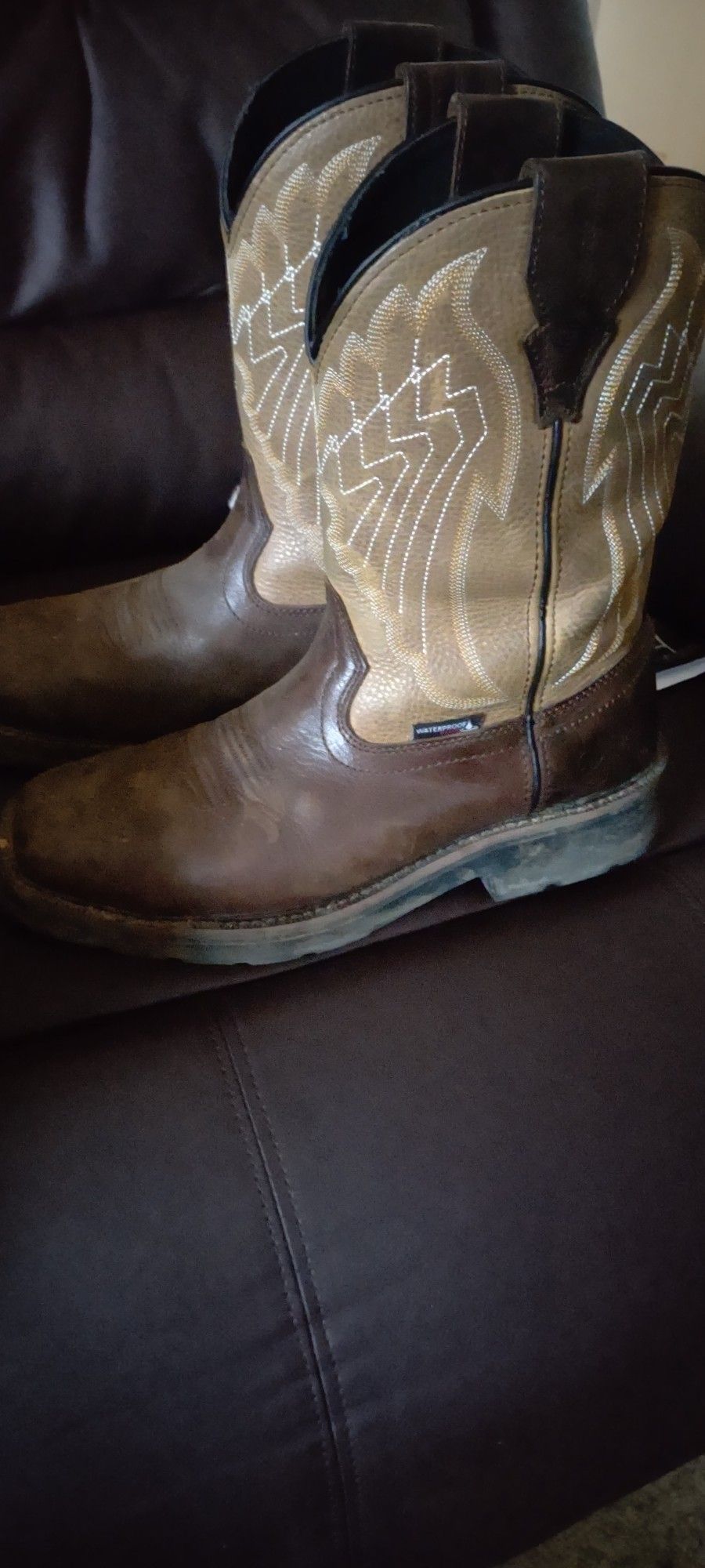 Wolverine Work Boots Size 10.5