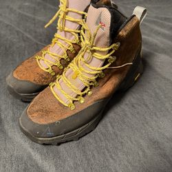 ROA Brown & Pink Andreas Vibram Boot 
