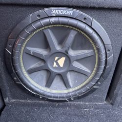 12” Kicker Sub With Box