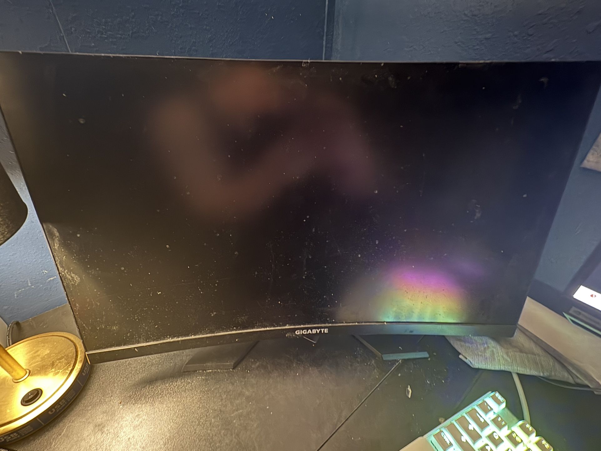 Gaming Monitor Gigabyte G27FC 27” Curved Free sync