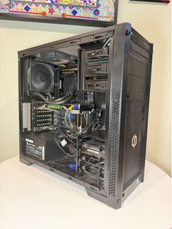 i7 6800K/32gb Ram/GTX 1070 Custom Gaming Workstation PC Computer Windows 11