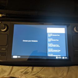 Steam Deck 256gb LCD With Clear Third Party Backplate, And Official Dock. Cash Or Trades. Read Description.