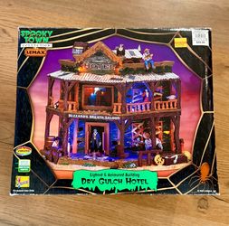 Halloween Lemax Spooky Town Collection