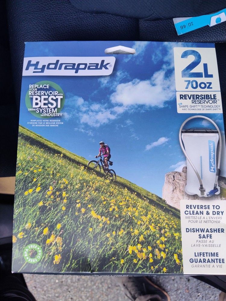 Hydrapak 2 Liter Hydration Bag 