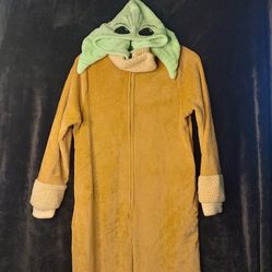 Star Wars Yoda Sleepwear/Costume 