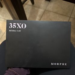 Morphe Natural Flirt Eyeshadow Pallete