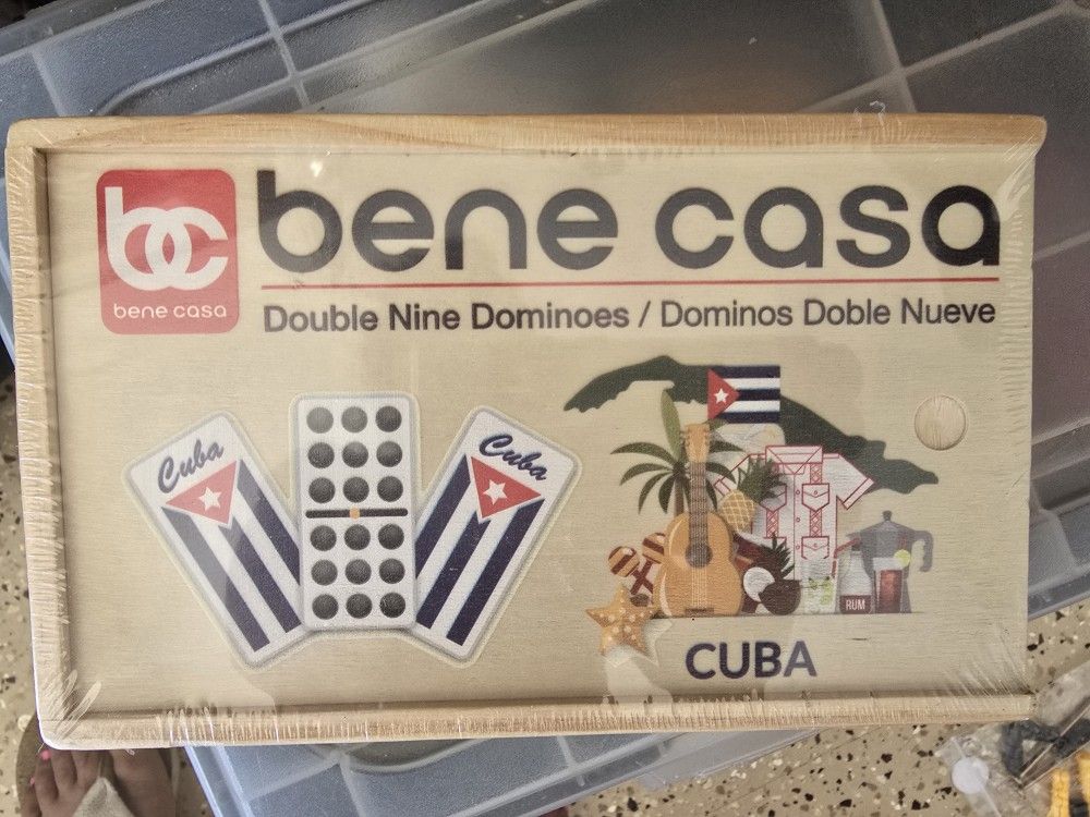 Bene Casa Cuban Dominoes New