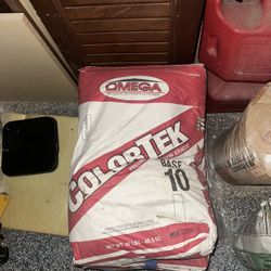 Omega Colortek Base 10 Stucco 90lb 