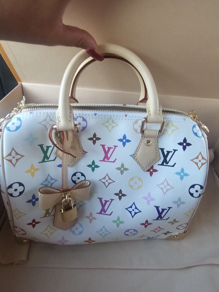 Louis Vuitton X TM Speedy 25