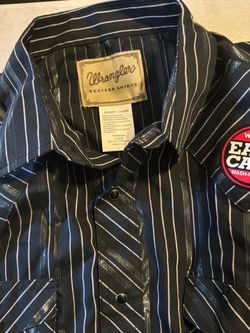 Wrangler Western Shirt Men's Large lot of 3