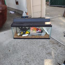 40 Gal Fishtank Everything You Need But The Fish!