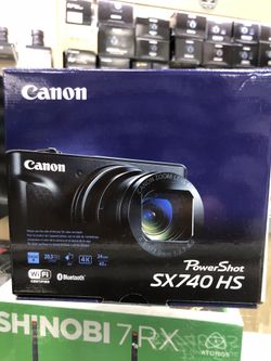 Canon PowerShot SX740 HS Digital Camera