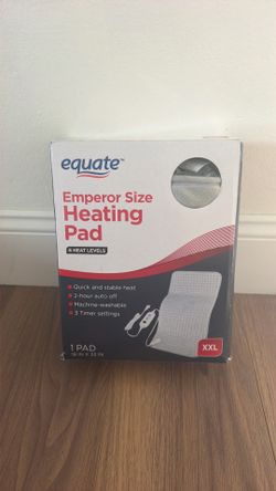 Equate Emperor Size XXL Heating Pad (18" × 33") – $25