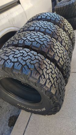 Set de llantas usadas todo terreno bfgoodrich all Terrain ko2 LT 235/75/r/15 95% de vida