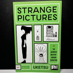 Strange Pictures by Uketsu – Japanese Mystery Horror Novel Paperback 2025