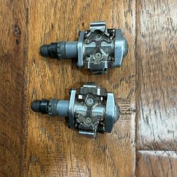 Rare Shimano XT PD-M515 Mountain Bike MTB Clipless Clip On Pedals